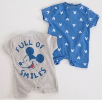 FFX122: Baby Mickey Mouse 2 Pack Romper